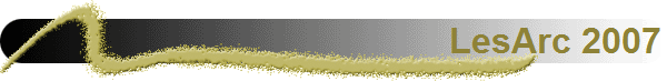 LesArc 2007